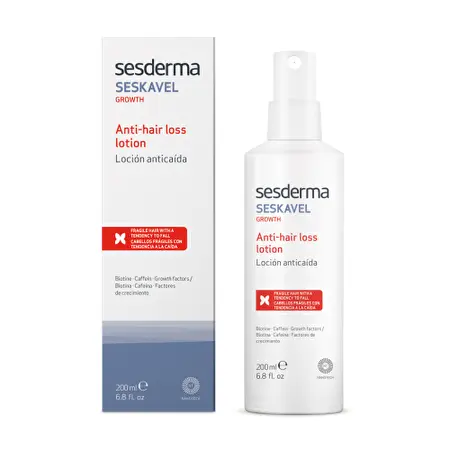 SESDERMA SESKAVEL GROWTH Plaukų slinkimą stabdantis losjonas, 200 ml