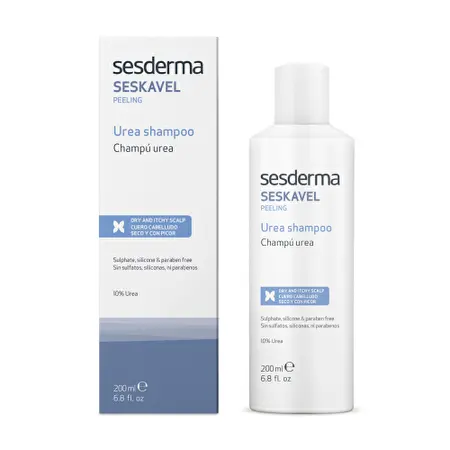 SESDERMA SESKAVEL PEELING Šampūnas su šlapalu, 200 ml