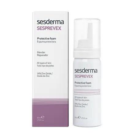 SESDERMA SESPREVEX Atstatomosios apsauginės putos, 50 ml