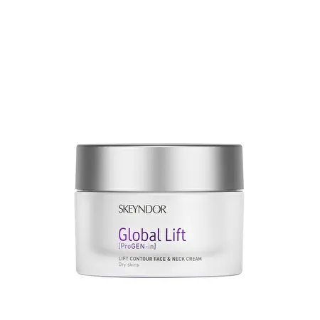 SKEYNDOR Global Lift stangrinantis veido ir kaklo kremas sausai odai, 50ml