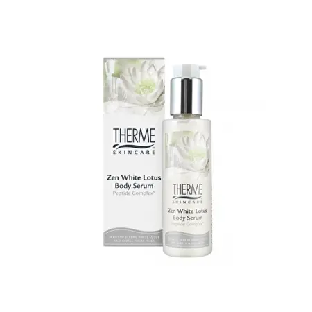 THERME ZEN WHITE LOTUS Kūno serumas, 125 ml