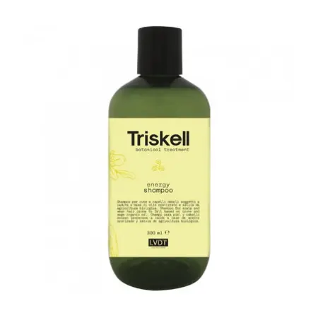 TRISKELL Energizuojantis plaukų šampūnas, 300ml