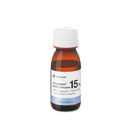 md:ceuticals MD:PREPEEL™ AHAS COMPLEX 15% AHA Rūgščių kompleksas 15%, 50ml