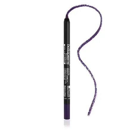 BELLAPIERRE Akių pieštukas atsparus vandeniu Bellapierre Gel Eye Liner Pencil Amethyst