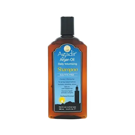 AGADIR Apimties teikiantis plaukų šampūnas Argan Oil Volumizing Hair Shampoo, 366ml