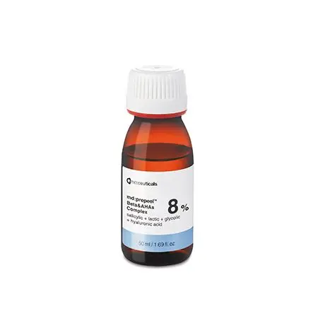 md:ceuticals MD:PREPEEL™ BETA&AHAS COMPLEX 8% BETA IR AHA Rugščių kompleksas 8%, 50ml