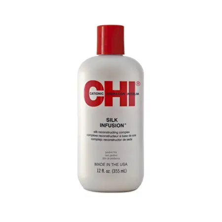 CHI INFRA SILK INFUSION Šilkas plaukams, 355ml