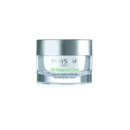 MAYSTAR OIL BALANCE MATTIFYING DAY CREAM Riebios ir mišrios, aknės pažeistos odos kremas, 50ml