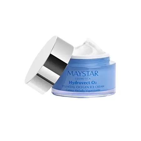 MAYSTAR HYDROVECT O2 ESSENTIAL OXYGEN ICE CREAM Deguonimi praturtintas šaldantis kremas, 50ml