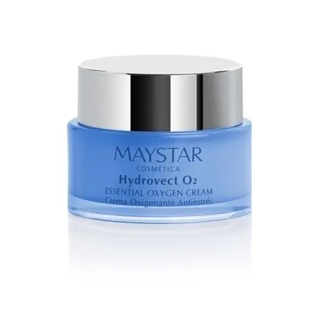 MAYSTAR HYDROVECT O2 ESSENTIAL OXYGEN CREAM Intensyviai drėkinantis kremas, 50ml