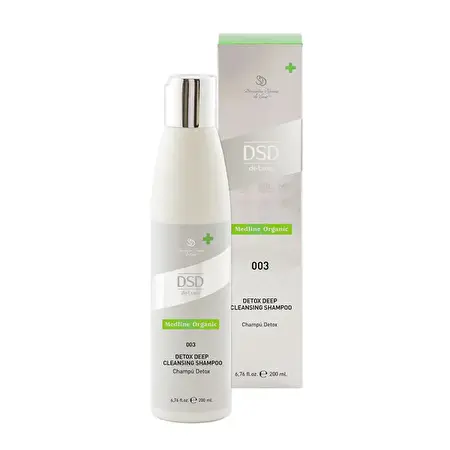 DSD Giliai plaukus valantis šampūnas Medline Organic, 200ml
