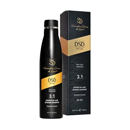 DSD Intensyvus šampūnas Dixidox de Luxe Intense Shampoo 3.1, 200ml