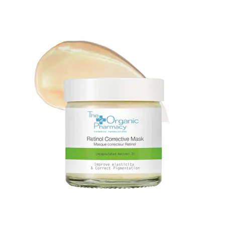 THE ORGANIC PHARMACY Koreguojanti retinolio veido kaukė „Retinol Night Corrective Mask”, 60ml