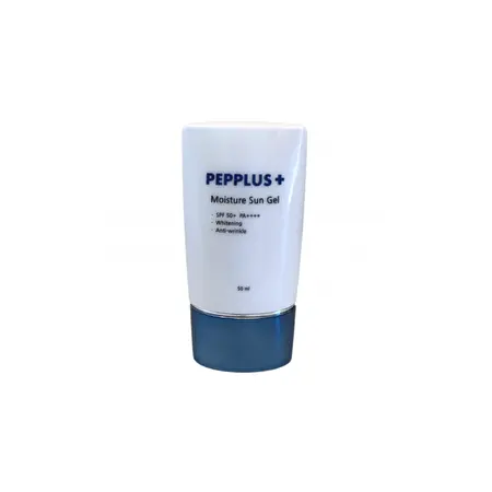 PEPPLUS MOISTURE SUN Apsauginis gelis nuo saulės SPF50+, 50ml