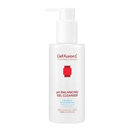 CELL FUSION C „pH-Balancing Gel Cleanser” prausiklis sausai, jautriai odai, 200ml