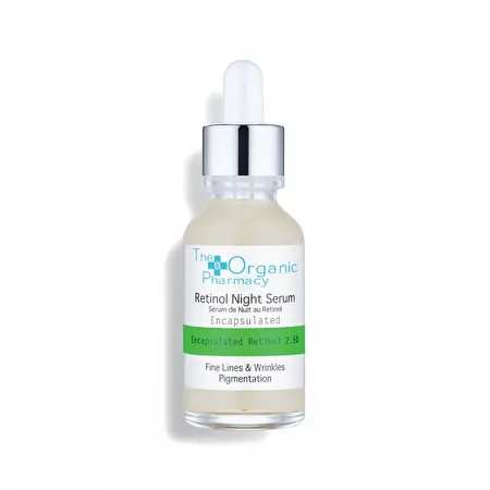 THE ORGANIC PHARMACY 2,5% retinolio naktinis serumas „Retinol Night Serum 2.5%“, 30ml