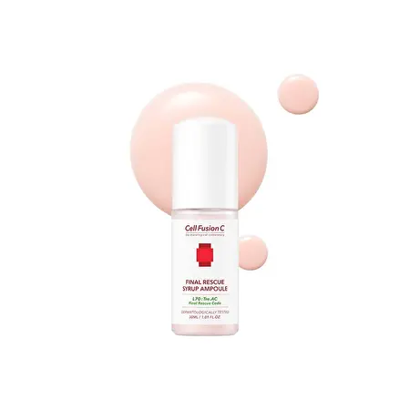 CELL FUSION C Serumas riebiai odai „Final Rescue Syrup Ampoule", 30ml