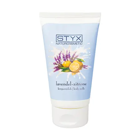 STYX NATURCOSMETIC Levandų ir citrinų kūno pienelis, 150ml