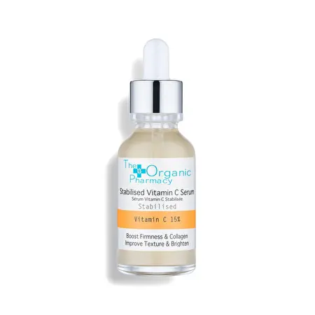 THE ORGANIC PHARMACY 15% stabilizuoto Vitamino C serumas „Stabilised Vitamin C 15%“, 30ml