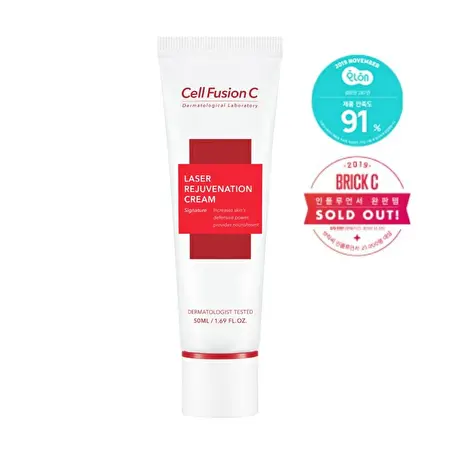 CELL FUSION C Veido kremas „Laser Rejuvenation Cream“, 50ml