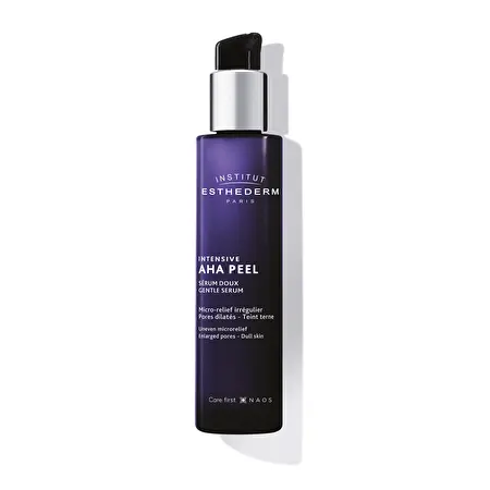 INSTITUT ESTHEDERM PARIS didelės koncentracijos rūgštinis serumas INTENSIVE AHA PEEL, 30 ml