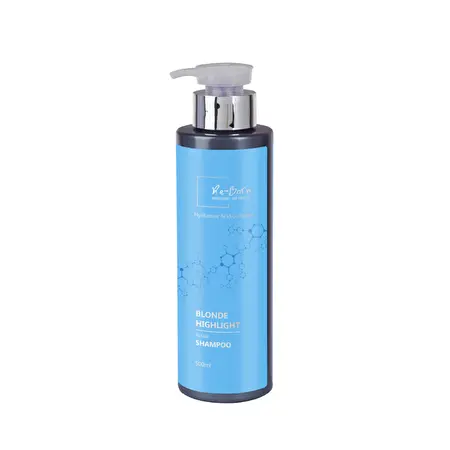 REBORN BLONDE HIGHLIGHT REPAIR SHAMPOO Atstatomasis šviesių plaukų šampūnas, 500ml