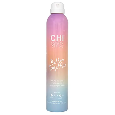 CHI Vibes Dvigubo veikimo plaukų lakas „Better Together“, 284g