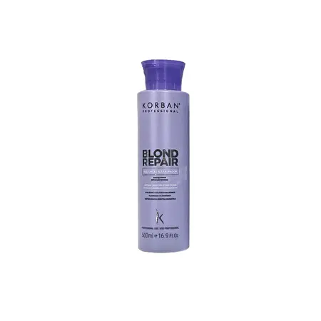 KORBAN BLOND REPAIR RESTORER Šviesių plaukų kondicionierius, 500ml