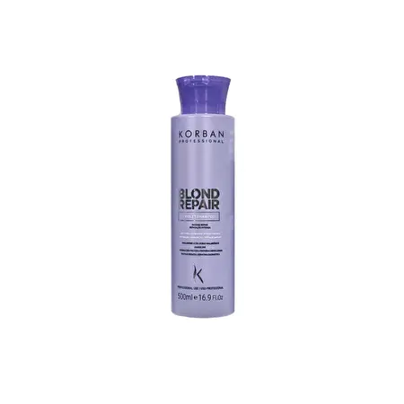 KORBAN BLOND REPAIR VIOLET SHAMPOO Šviesių plaukų šampūnas, 500ml