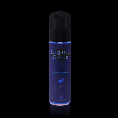 ANNA LOTAN LIQUID GOLD intymios higienos prausiklis su šaltalankių aliejumi, 200ml