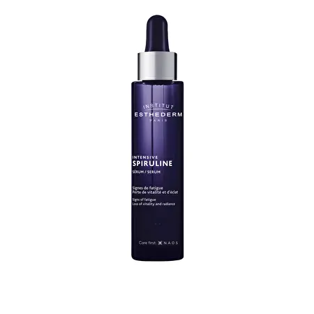 INSTITUT ESTHEDERM PARIS veido serumas su spirulina INTENSIVE SPIRULINE, 30 ml