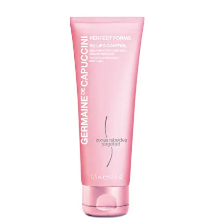 GERMAINE de CAPUCCINI PERFECT FORMS HD LIPO CONTROL koreguojantis gelis nuo celiulito, 125ml