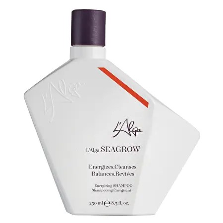 L'Alga Energizuojantis šampūnas plaukams ir galvos odai Seagrow Shampoo, 250ml
