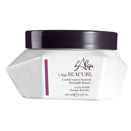 L'Alga Kaukė garbanotiems plaukams Seacurl Mask, 100ml