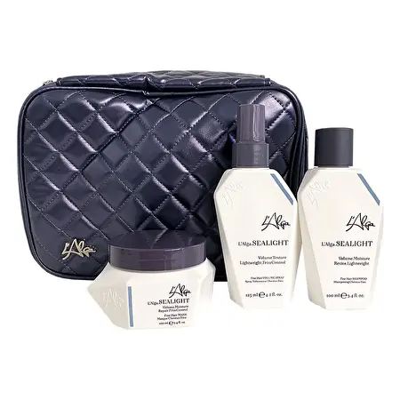 L'Alga Plaukų priežiūros priemonių rinkinys Sealight Beauty Bag, ploniems plaukams