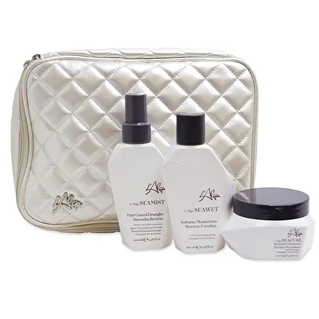 L'Alga Plaukų priežiūros priemonių rinkinys Seazone Beauty Bag