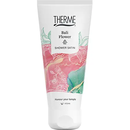 THERME BALI FLOWER Kūno prausiklis, 200ml