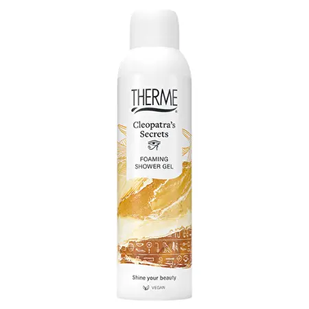 THERME CLEOPATRA‘S SECRETS Dušo putos, 200ml