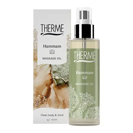 THERME HAMMAM Masažo aliejus, 125ml