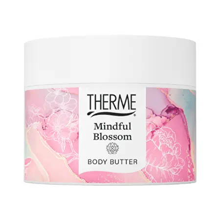 THERME MINDFUL BLOSSOM Kūno sviestas, 225g