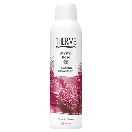 THERME MYSTIC ROSE Dušo putos, 200ml