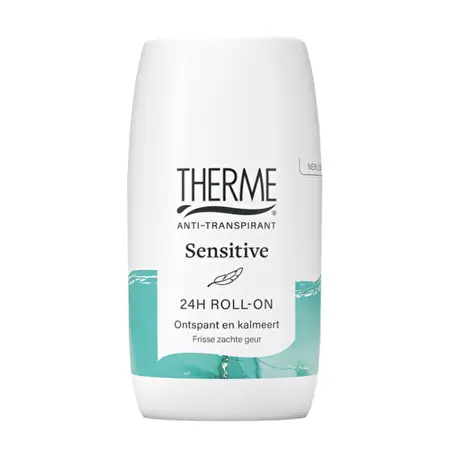 THERME Rutulinis dezodorantas jautriai odai, 60ml