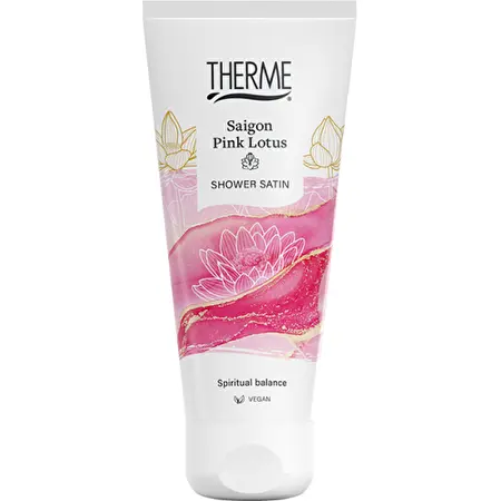 THERME SAIGON PINK LOTUS Kūno prausiklis, 200ml