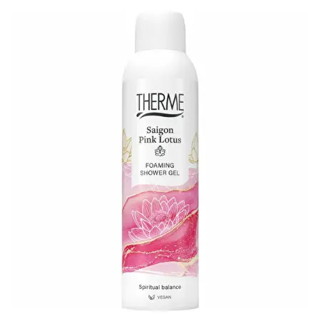 THERME SAIGON PINK LOTUS Dušo putos, 200ml