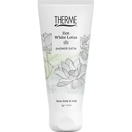 THERME ZEN WHITE LOTUS Kūno prausiklis, 200ml