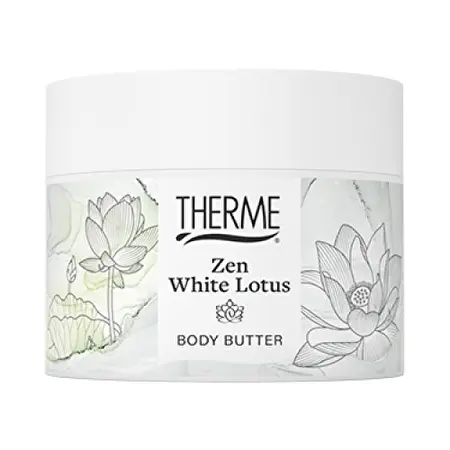 THERME ZEN WHITE LOTUS Kūno sviestas, 225g