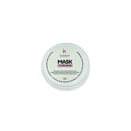 KORBAN MASK NUTRE REPAIR – Atstatomoji kaukė, 60g