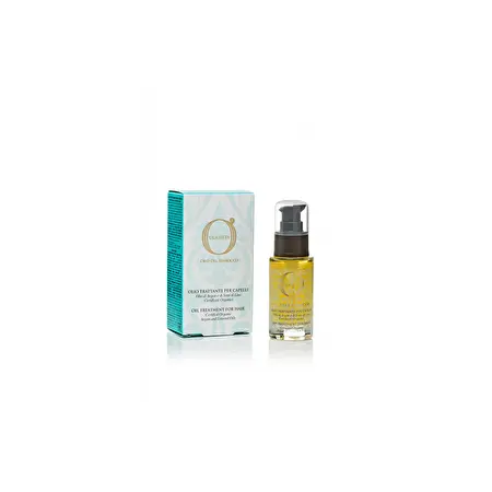 ORO DEL MAROCCO Argano ir linų sėmenų aliejus, 30ml