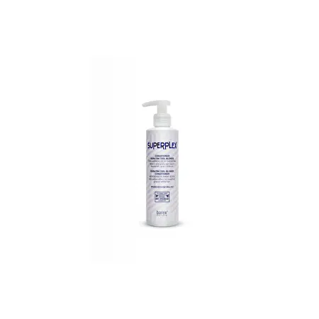 SUPERPLEX Keratino ir amino rugščių prisotintas kondicionierius su violetiniu pigmentu, 200ml