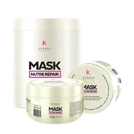 KORBAN MASK NUTRE REPAIR – Atstatomoji kaukė, 1KG